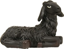 Krippenfigur Schaf liegend 3,2