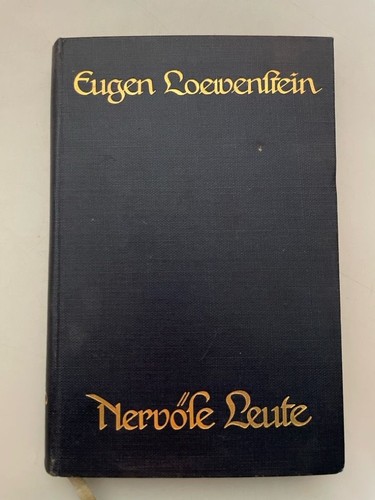 Nervöse - heilmann, exemplar