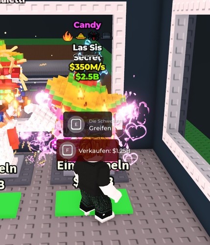 350m candy sis steal - la,