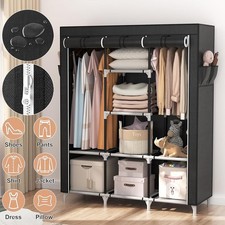 Kleiderschrank Stoffschrank