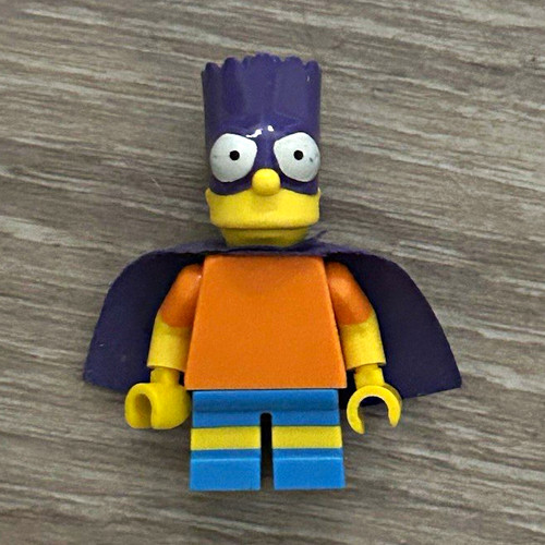 Lego minifigur bart - minifigur,