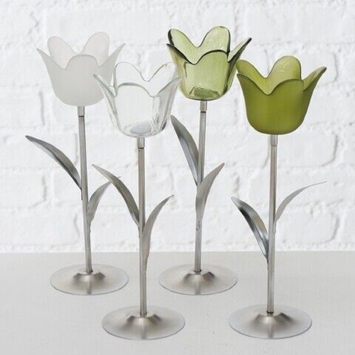 Teelichthalter tulpe eisen - tulpe,
