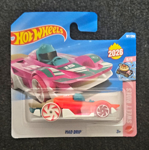 Hot wheels mad - mad, drip