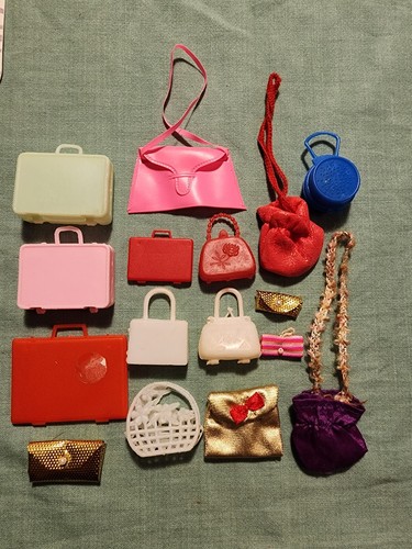 Großes vintage barbie - großes,