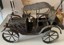 Ford T Auto Modell Eisen Massiv Geschmiedet A Händisch KG 3.100 Vintage