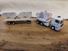 Kibri H0 1:87 MAN Absetz Container  Lkw Fahrzeug Sammlungsauflösung Edelhoff