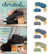 Meditationsbank, bequemer