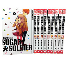 Sugar Soldier Manga komplett 1-10 Mayu Sakai Deutsch Tokyopop Shojo