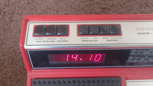 Nordmende vario clock - ",