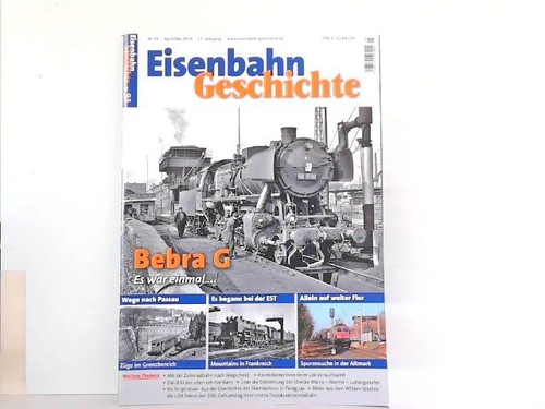 Eisenbahn geschichte heft - eisenbahn, 93