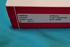 Rundstrick Vene Kompression Strumpfhose Mediven Medi Lila Violet Comfort 3 Ccl2