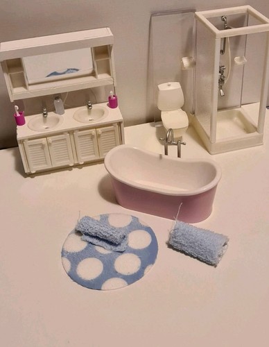 Lundby puppenhaus badezimmer - puppenhaus,
