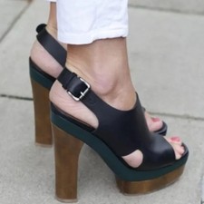 Marni At H&M Heels Avantgarde