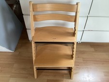 Stokke Tripp Trapp Hochstuhl Newborn fähig Buche passend Baby Set oder Bügel 🐣☘