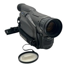 Panasonic NV-SX50EG Super VHS x34 Digitaler Zoom Videokamera