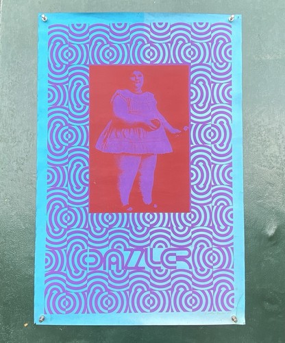 Vintage 60s psychedelic - vintage,