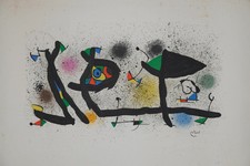 Joan Miro: Garten