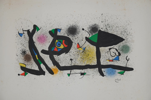 Joan miro garten - joan,