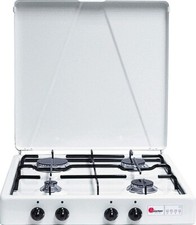 CF Parker 4-flammiger Gaskocher mit Zündsicherung, Campingzubehör Outdoor B-Ware