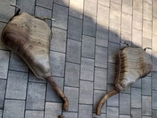 VW Phaeton 3D 3.0 V6 TDI Endtopf Auspuff Endschalldämpfer links rechts Edelstahl