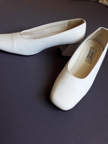 Pumps weiß 38 - (hochzeit?), gr.
