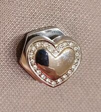 Energetix Herz Pin mit Steinen für Tier Halsband Hund Katze... selten