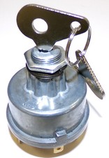 Zündschloß, Startschalter, Massey Ferguson,  0-1-2-3, 2 Schlüssel, S205
