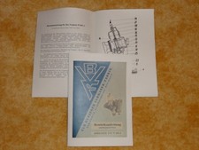 BVF Bedienungs Betriebs