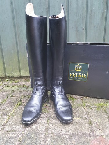 Petrie lederreitstiefel 42 - petrie, gr.