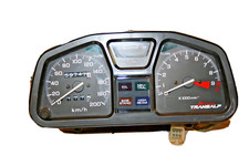 Honda XL600V Transalp PD06 1996  Cockpit, Instrumente, Tacho, Drehzahlmesser