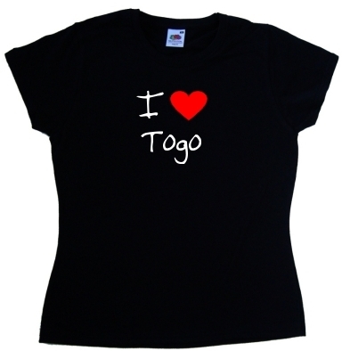 Love heart togo damen - togo,