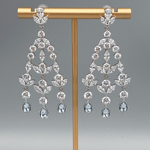 Elegante ohrringe mit - ohrringe,