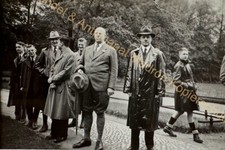 orig. Foto Wanderung Regen