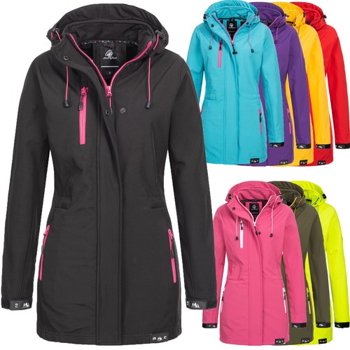 Rock creek damen softshell - rock,