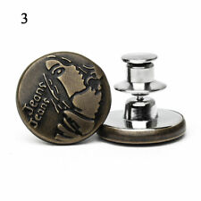 Jeansknöpfe zum Nieten Hosen