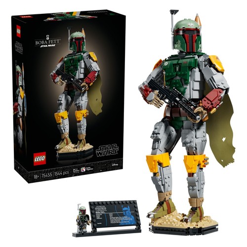 Lego star wars 75455 - lego, große