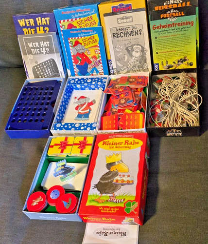 Kinder spiele konvolut - kinder,
