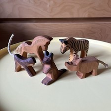 Ostheimer figuren tiere - 5x,