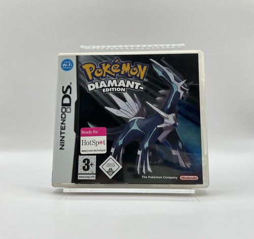 Pokémon diamant edition - pokémon, diamant-edition