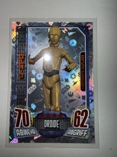 Star Wars Rebell Attax - C-3PO