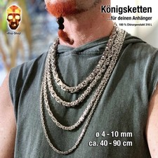 40 - 90 cm Königsketten für