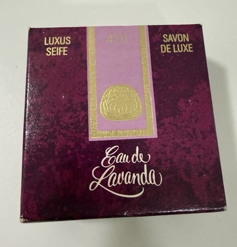 4711 eau lavanda - 4711, luxus