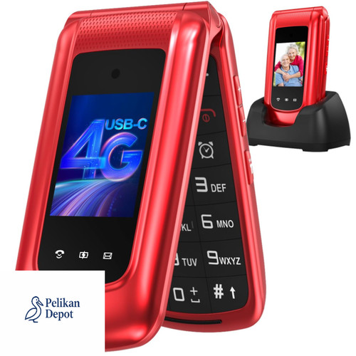 Klapphandy dual sim - dual,