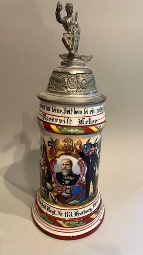 Alter reservistenkrug - alter,