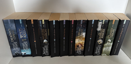 Bernard cornwell uhtred saga - cornwell,