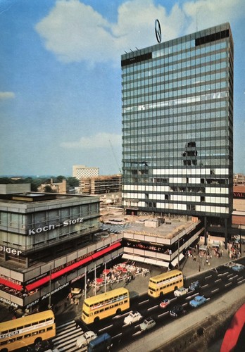 Berlin europa center 1960er - ak,