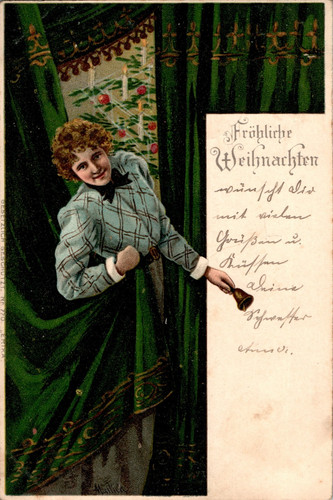 Litho künstlerkarte sig - litho,