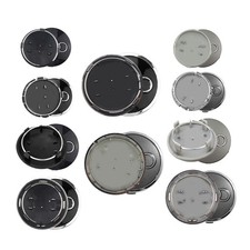 4x 60MM 61MM 68MM 69MM 77MM Nabendeckel Radkappen Felgendeckel Nabenkappe