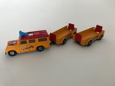 Land Rover 109 WB, Corgi, Pinder Jean Richard Circus + 2 Tiertransporter, 1:36,