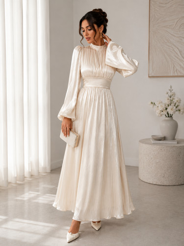 Elegantes damen maxikleid - damen,